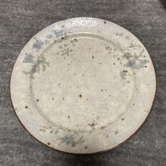 コウホ窯 市野吉記　約22cm 陶器 プレート 皿のサムネイル