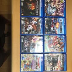 【お得品！】PlayStationVitaソフトまとめ売りのサムネイル