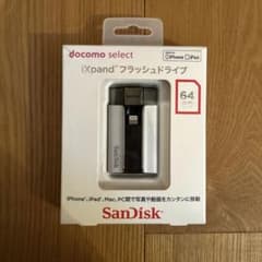 SanDisk  フラッシュドライブ　64GB SDIX-064G-2JD4のサムネイル