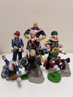 僕のヒーローアカデミア フィギュア まとめ売り 7体セット - メルカリ
