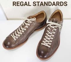 未使用品◆REGAL STANDARDS リーガル 本革/ビジネス/カジュアルのサムネイル