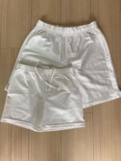 サッカーショートパンツとアンダーパンツセット150のサムネイル