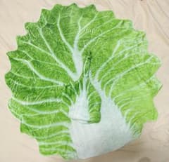 白菜おくるみ　フランネル　ブランケットのサムネイル
