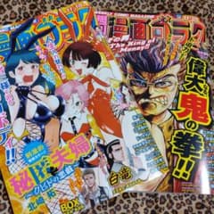 漫画ゴラク　11/18.25のサムネイル