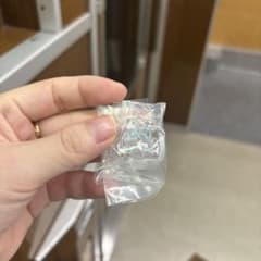 シナモロール クリスタルめじるしアクセサリー ガチャのサムネイル