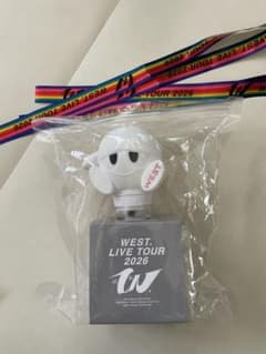 WEST. LIVE TOUR 2026 唯一無二 むにむにペンライト - メルカリ