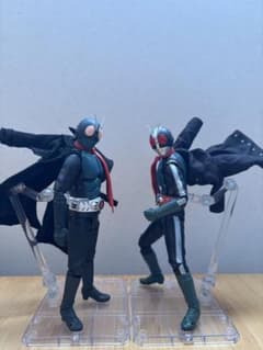 SHFiguarts 씬 가면 라이더 세트