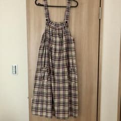 marshmallow crown　チェックワンピース　Green Parksのサムネイル