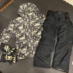 黒木さま専用！スキーウェア4点セットのサムネイル