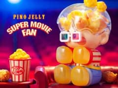 pinojelly popmart super movie fan ビッグサイズ - メルカリ