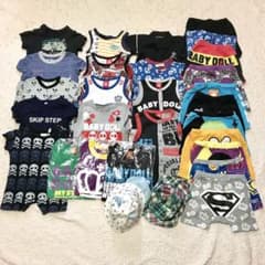 夏用男の子お洋服サイズ80まとめ売り♡のサムネイル