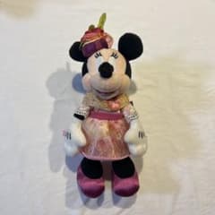 ディズニーぬいぐるみバッジ ミニーマウスのサムネイル