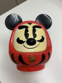 レアなダルマミッキー　ディズニーランドのサムネイル