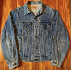 リーバイス 80s 70506 ブラック ヴィンテージ デニム ジャケット 42 
