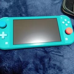 Nintendo Switch Lite ターコイズ ジャンクのサムネイル