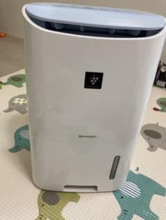 SHARP 衣類乾燥除湿機　CV-G71-Wのサムネイル