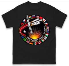 プロジェクト・ヘイル・メアリー Tシャツ 黒　Lのサムネイル