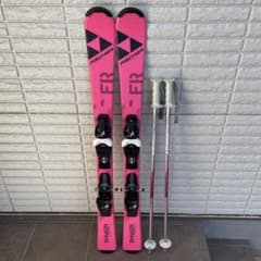 美品フィッシャー FISCHER Ranger 110㎝ スキー板&ポールセット m92581136742_1.jpg?1763256072