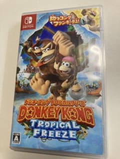 ドンキーコング トロピカルフリーズ Switchのサムネイル