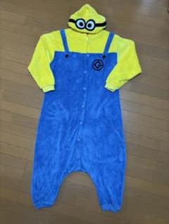 【ハロウィン】　ミニオン　着ぐるみのサムネイル