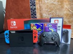 任天堂スイッチ ソフト2本+プロコンセット！ 保証ありのサムネイル