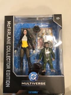 DCマルチバース ザターナ&ディテクティブチンプ - メルカリ