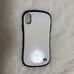 iPhoneⅩ用　iFace スマホケース ホワイトのサムネイル