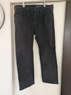 Levi's Lot 505 ブラックデニム W36 L32のサムネイル