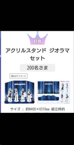 ドコモ✕アイドルマスターシャイニーカラーズコラボ アクリルスタンドジオラマセット ドコモ✕アイドルマスターシャイニーカラーズコラボ アクリルスタンド