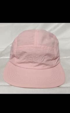 良品 stussy ステューシー ジェット キャンプ キャップ 5パネル 帽子のサムネイル