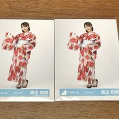 日向坂46 渡辺莉奈 生写真 2025浴衣 - メルカリ