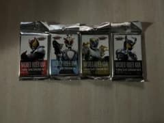 劇場版 仮面ライダーキバ トレーディングカード vol.1〜4 未開封セットのサムネイル
