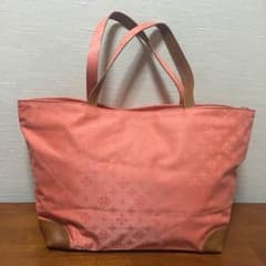 ヒーちゃん様専用 3日間限定値下げ russet サーモンピンク トートバックのサムネイル