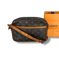 ルイヴィトン　トロカデロ23 モノグラムレザー　ミニショルダーバッグ ルイヴィトン トロカデロ23 モノグラムレザー ミニショルダーバッグ