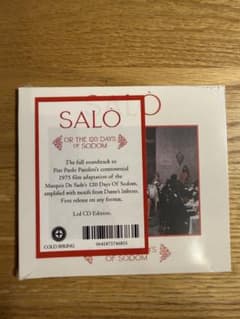 新品・限定盤】ソドムの市 サウンドトラック CD - メルカリ