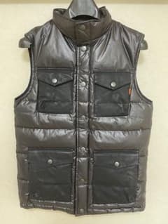 BURTON HERITAGE ダウン ベスト S ブラック 黒 バートン - メルカリ