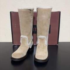 BUTTERO ブッテロ 143DSGB スエード ロングブーツ 37.5 新品