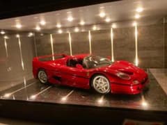 1/18・1/24・3面発光・ディスプレーBOX / スタイリッシュジオラマ