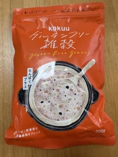 kokuu グルテンフリー雑穀 たんぱくプラス 300gのサムネイル