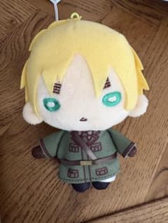 イギリス　ヘタリア　ぬいぐるみ　にとたん ヘタリア イギリス にとたん ぬいぐるみ - メルカリ