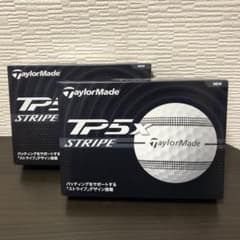 TaylorMade TP5x STRIPE STRIPE SERIES 2024 GOLF BALL