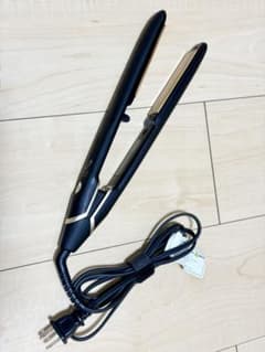 キヌージョ ストレートヘアアイロン 本体 DS100-BK - メルカリ