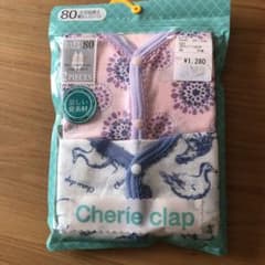 chippy様専用✨新品✨女の子用　袖なしロンパース　80sizeのサムネイル