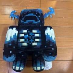 Minecraft マインクラフト マイクラ BIGぬいぐるみ ウォーデンのサムネイル