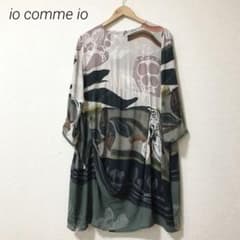 io comme io イオコムイオ センソユニコ チュニックワンピース - メルカリ
