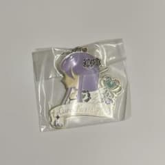 プリキュア 一番くじ F賞 シルエットメタルチャーム キュアムーンライト