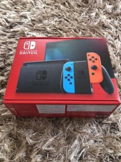 Nintendo Switch 本体 新品未使用のサムネイル