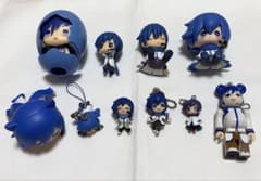 初音ミクシリーズ KAITO フィギュア キーホルダー マスコット まとめ売り 初音ミクシリーズ KAITO フィギュア キーホルダー マスコット まとめ
