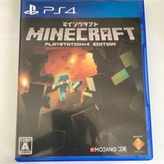 ps4 マインクラフトのサムネイル