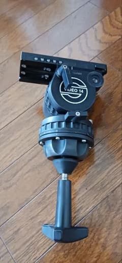 【最終値下】Sachtler VIDEO 14 三脚ヘッド　ザハトラー